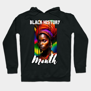 Black history month cute graphic design artwork Hoodie